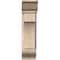 Ekena Millwork Westlake Traditional Smooth Bracket w/ Offset Brace, Douglas Fir, 7 1/2"W x 18"D x 30"H BKT0806X18X30WTL01SDF - alternate 2